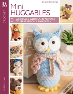 Capa do artigo Mini Huggables Crochet