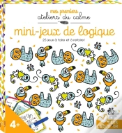 Capa do artigo Mini-Jeux De Logique ; Mini Boîte Avec Accessoires