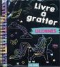 Mini Livre À Gratter ; Licornes - Preview