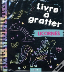 Capa do artigo Mini Livre À Gratter ; Licornes