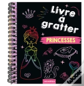 Mini Livre A Gratter Princesses