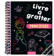 Capa do artigo Mini Livre A Gratter Princesses