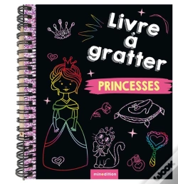 Capa do artigo Mini Livre A Gratter Princesses