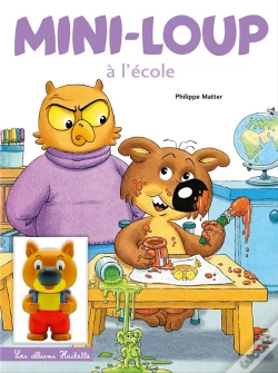 Capa do artigo Mini-Loup A L'Ecole (Avec 1 Figurine)