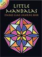 Mini Mandalas Stained Glass Coloring Book - Preview