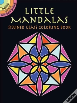 Capa do artigo Mini Mandalas Stained Glass Coloring Book