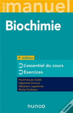 Capa do artigo Mini Manuel ; Biochimie (4e Édition)