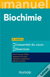 Capa do artigo Mini Manuel ; Biochimie (4e Édition)