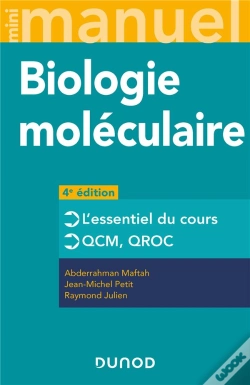 Capa do artigo Mini Manuel : Biologie Moléculaire (4e Édition)