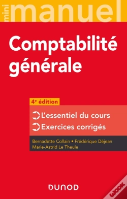 Capa do artigo Mini Manuel : Comptabilité Générale (4e Édition)