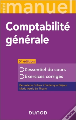 Capa do artigo Mini Manuel : Comptabilité Générale (5e Édition)