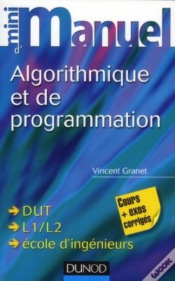 Capa do artigo Mini Manuel D'Algorithmique Et Programmation
