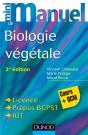Mini Manuel De Biologie Vegetale - 2e Edition - Preview