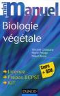 Mini Manuel De Biologie Vegetale - Cours Et Qcm/Qroc - Preview