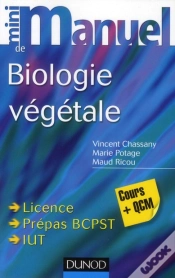 Capa do artigo Mini Manuel De Biologie Vegetale - Cours Et Qcm/Qroc