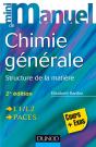 Mini Manuel De Chimie Generale - 2e Edition - Preview