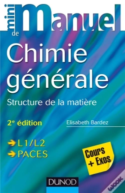 Capa do artigo Mini Manuel De Chimie Generale - 2e Edition