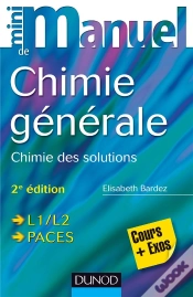 Capa do artigo Mini Manuel De Chimie Generale - 2e Edition - Chimie Des Solutions