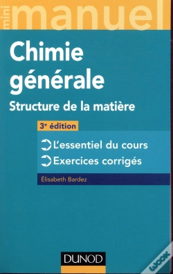 Capa do artigo Mini Manuel : De Chimie Générale ; Structure De La Matière (3e Édition)