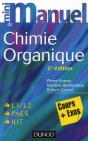 Mini Manuel; De Chimie Organique ; Cours, Qcm Et Qroc (2e Édition) - Preview