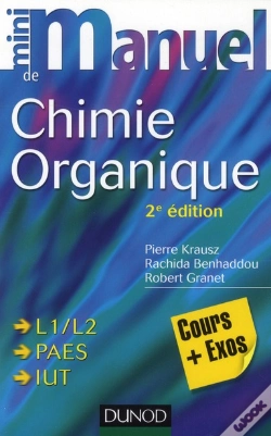 Capa do artigo Mini Manuel; De Chimie Organique ; Cours, Qcm Et Qroc (2e Édition)