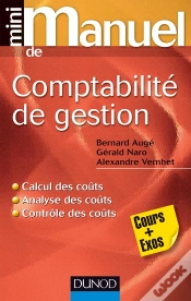 Capa do artigo Mini Manuel : De Comptabilité De Gestion
