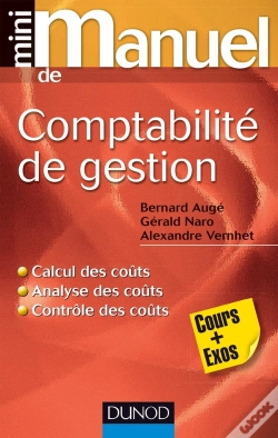 Capa do artigo Mini Manuel : De Comptabilité De Gestion