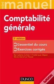 Capa do artigo Mini Manuel De Comptabilité Générale ; L