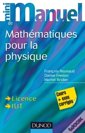 Capa do artigo Mini Manuel De Mathematiques Pour La Physique - Cours + Exercices Corriges