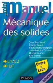 Capa do artigo Mini Manuel De Mécanique Des Solides