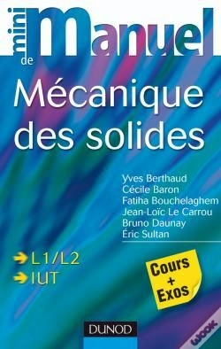 Capa do artigo Mini Manuel De Mécanique Des Solides