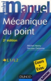 Capa do artigo Mini Manuel De Mecanique Du Point - 2e Edition