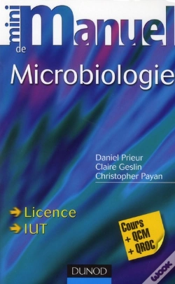 Capa do artigo Mini Manuel De Microbiologie - Cours Et Qcm/Qroc