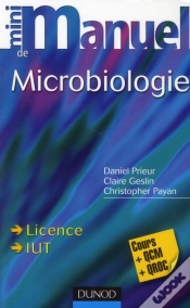 Capa do artigo Mini Manuel De Microbiologie - Cours Et Qcm/Qroc