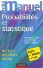 Mini Manuel; De Probabilités Et Statistique (3e Édition) - Preview