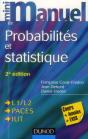 Mini Manuel De Probabilites Et Statistique - Preview