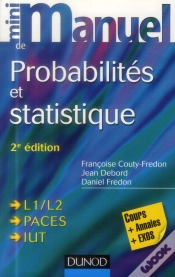 Capa do artigo Mini Manuel De Probabilites Et Statistique