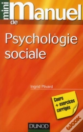 Mini Manuel; De Psychologie Sociale