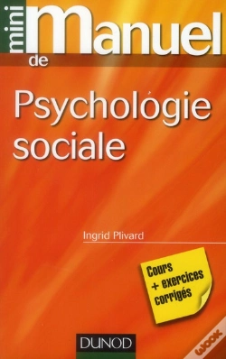 Capa do artigo Mini Manuel; De Psychologie Sociale