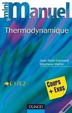 Capa do artigo Mini Manuel De Thermodynamique