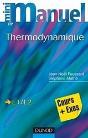 Mini Manuel De Thermodynamique - Preview