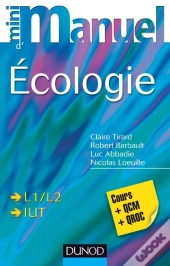 Mini Manuel; D'Écologie ; Cours Et Qcm/Qroc
