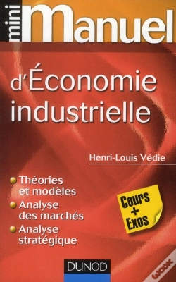 Capa do artigo Mini Manuel D'Economie Industrielle
