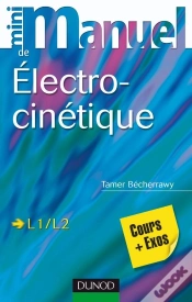 Capa do artigo Mini Manuel : Électro-Cinétique ; L1/L2
