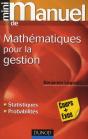 Mini Manuel; Mathématiques Appliquées À La Gestion, Finance Et Marketing ; Statistiques Et Probabilités - Preview