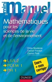 Capa do artigo Mini Manuel : Mathématiques Pour Les Sciences De La Vie Et De L