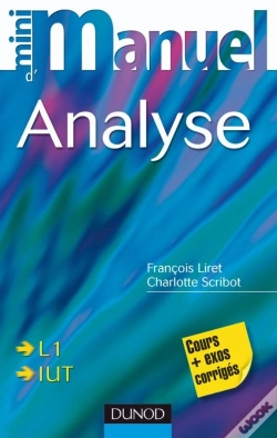 Capa do artigo Mini Manuel : Mini Manuel D'Analyse - Cours Et Exercices Corrigés : Cours Et Exercices Corrigés