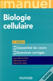 Capa do artigo Mini Manuel : Mini Manuel De Biologie Cellulaire ; Cours, Qcm Et Qroc (4e Édition)