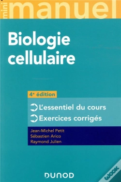 Capa do artigo Mini Manuel : Mini Manuel De Biologie Cellulaire ; Cours, Qcm Et Qroc (4e Édition)