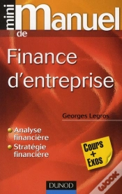 Capa do artigo Mini Manuel; Mini Manuel De Finance D